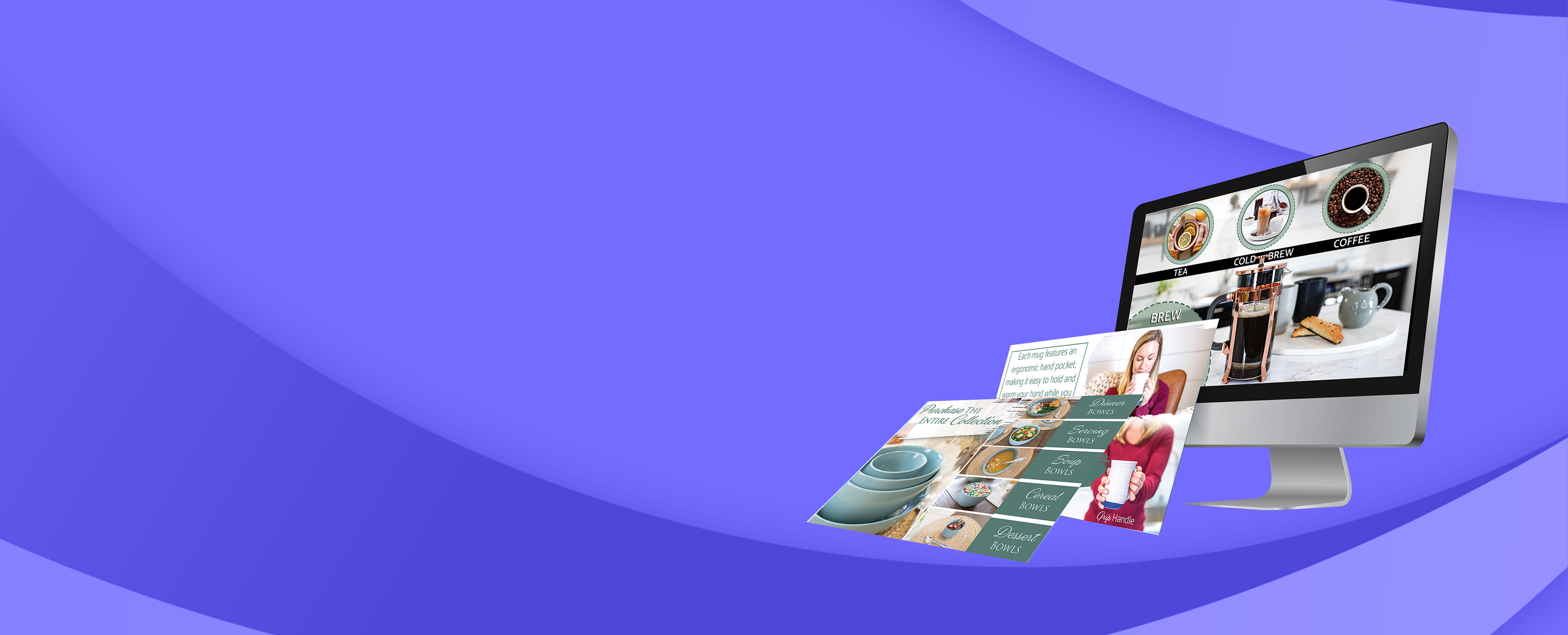 Sincerely Services created Elanze Designs Amazon A+ Content on Desktop