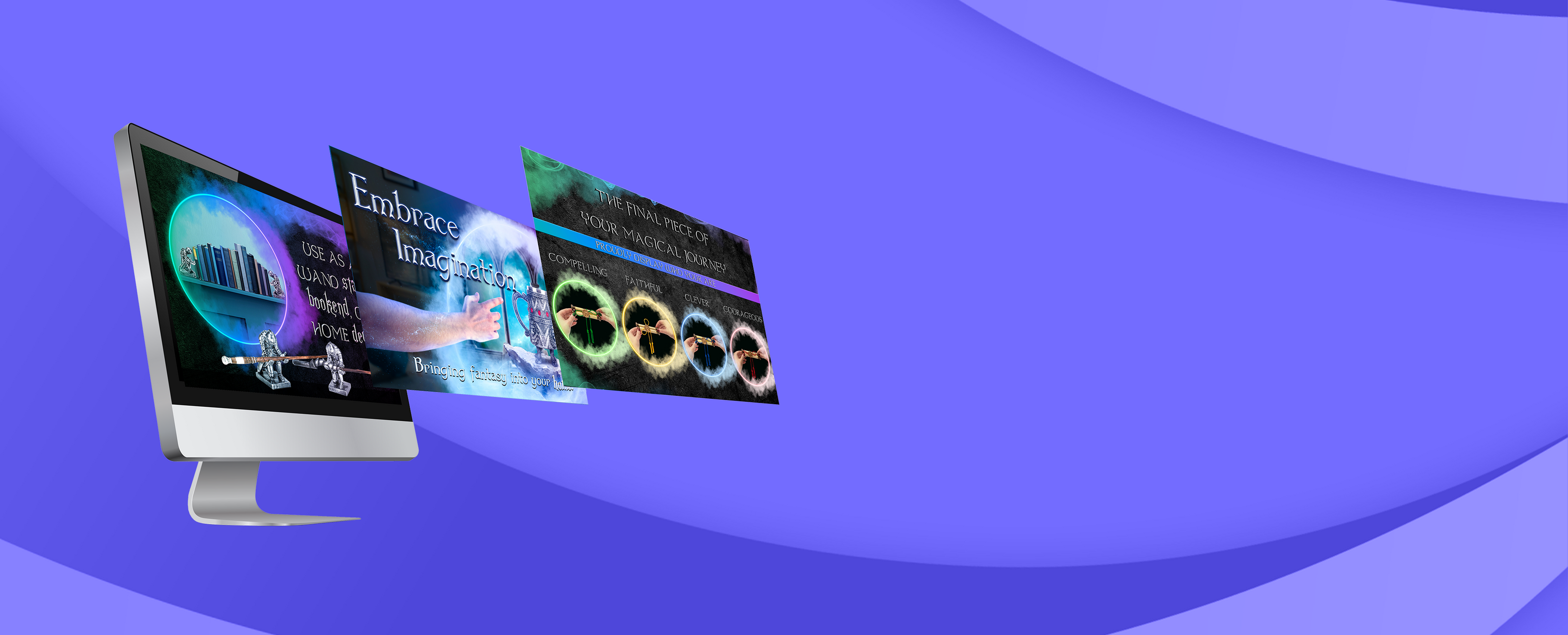 Sincerely Services created The Magical Cottage Garden Amazon A+ Content on Desktop