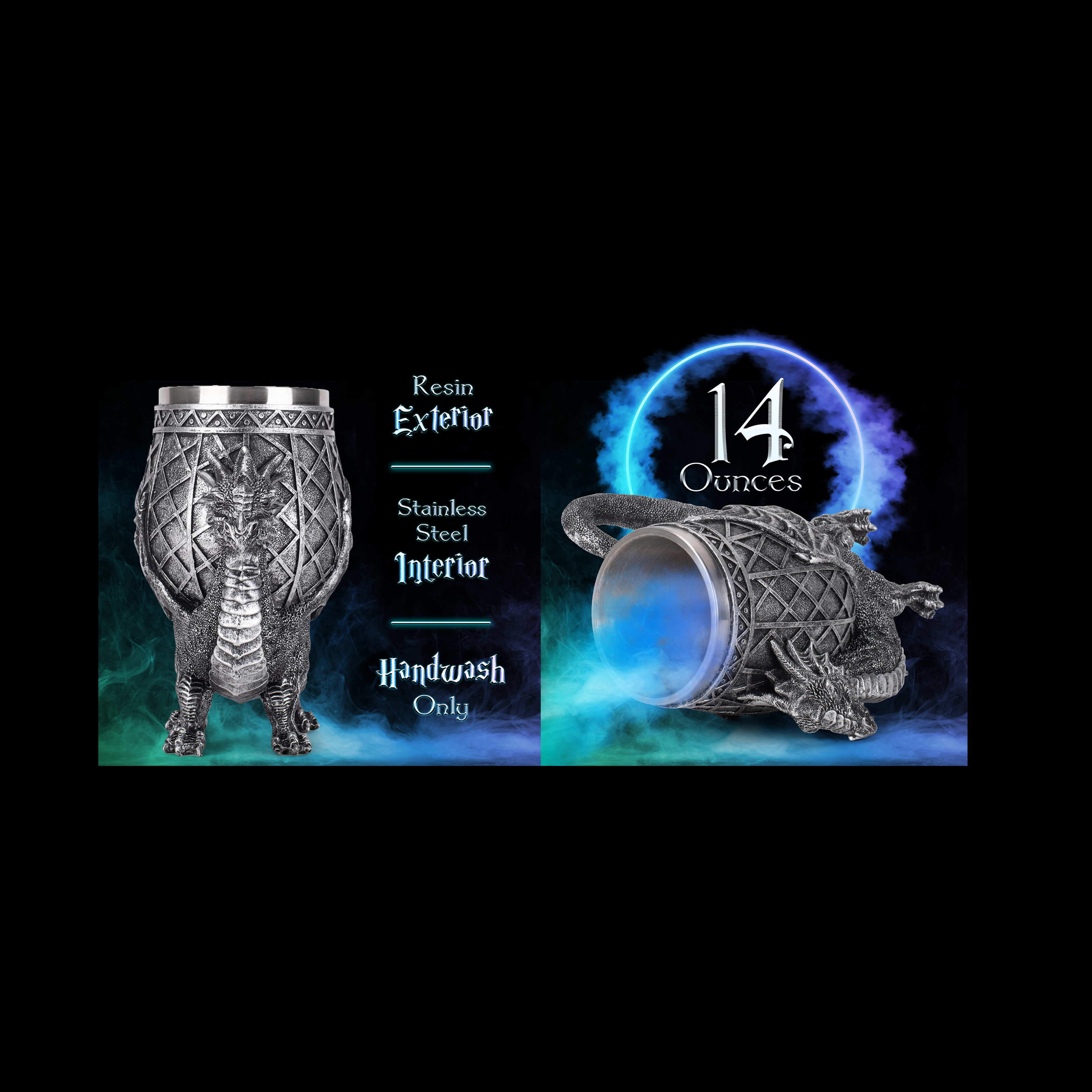 The Magical Cottage Garden Dragon Chalice After Sincerely Services Listing Image Enhancements