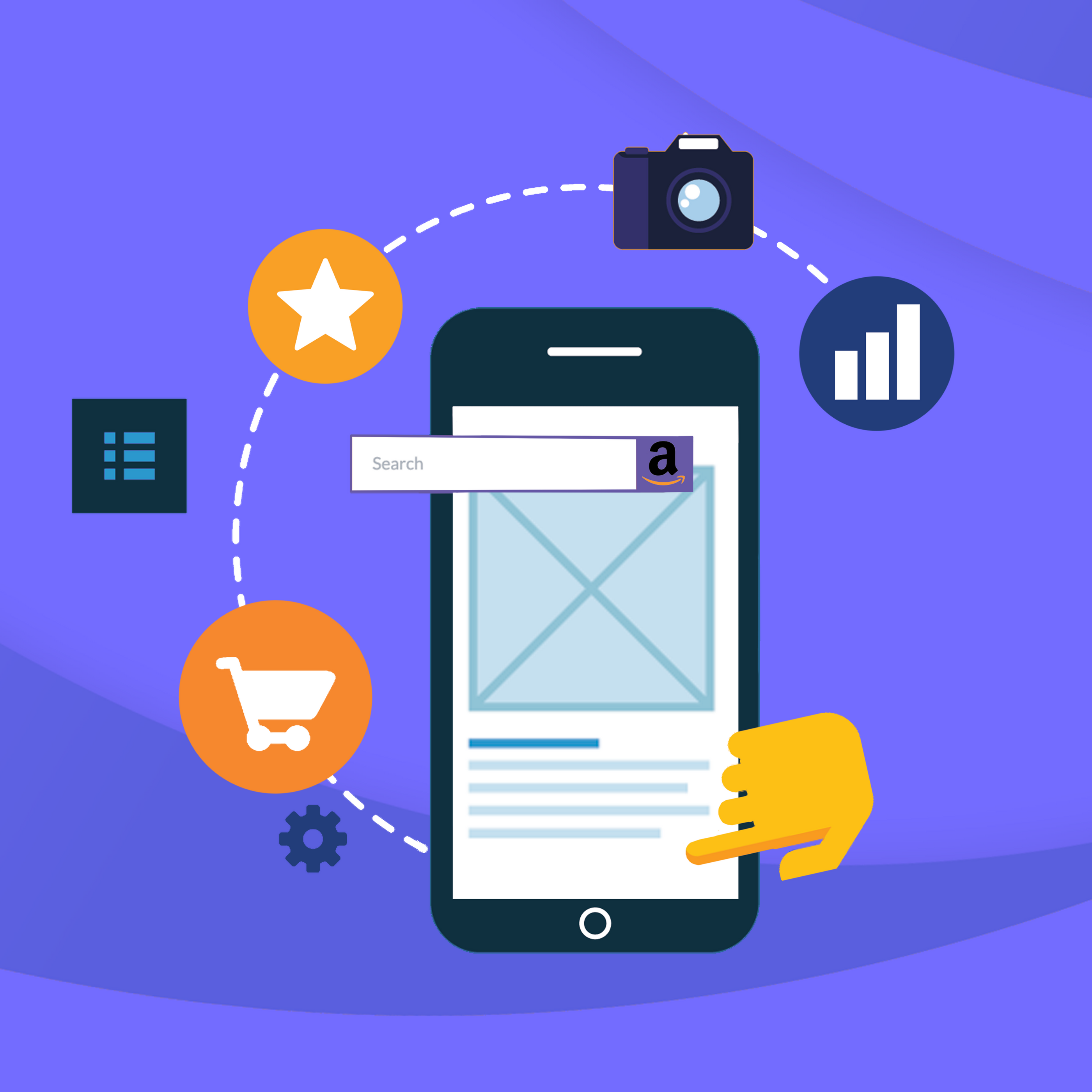 Sincerely Services Enhanced Product Listings Listing Image Icon