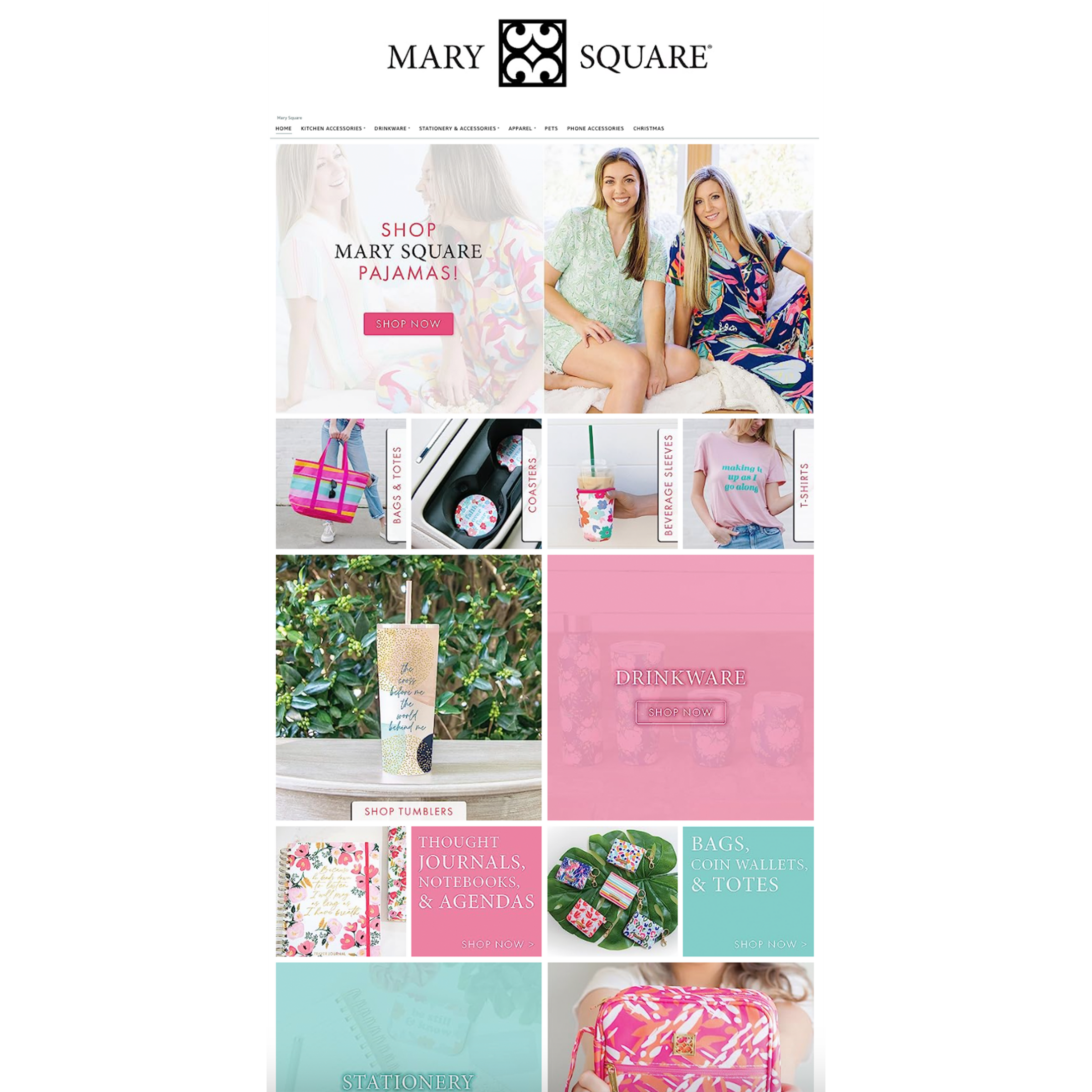 Sincerely Services created the Mary Square Amazon Storefront