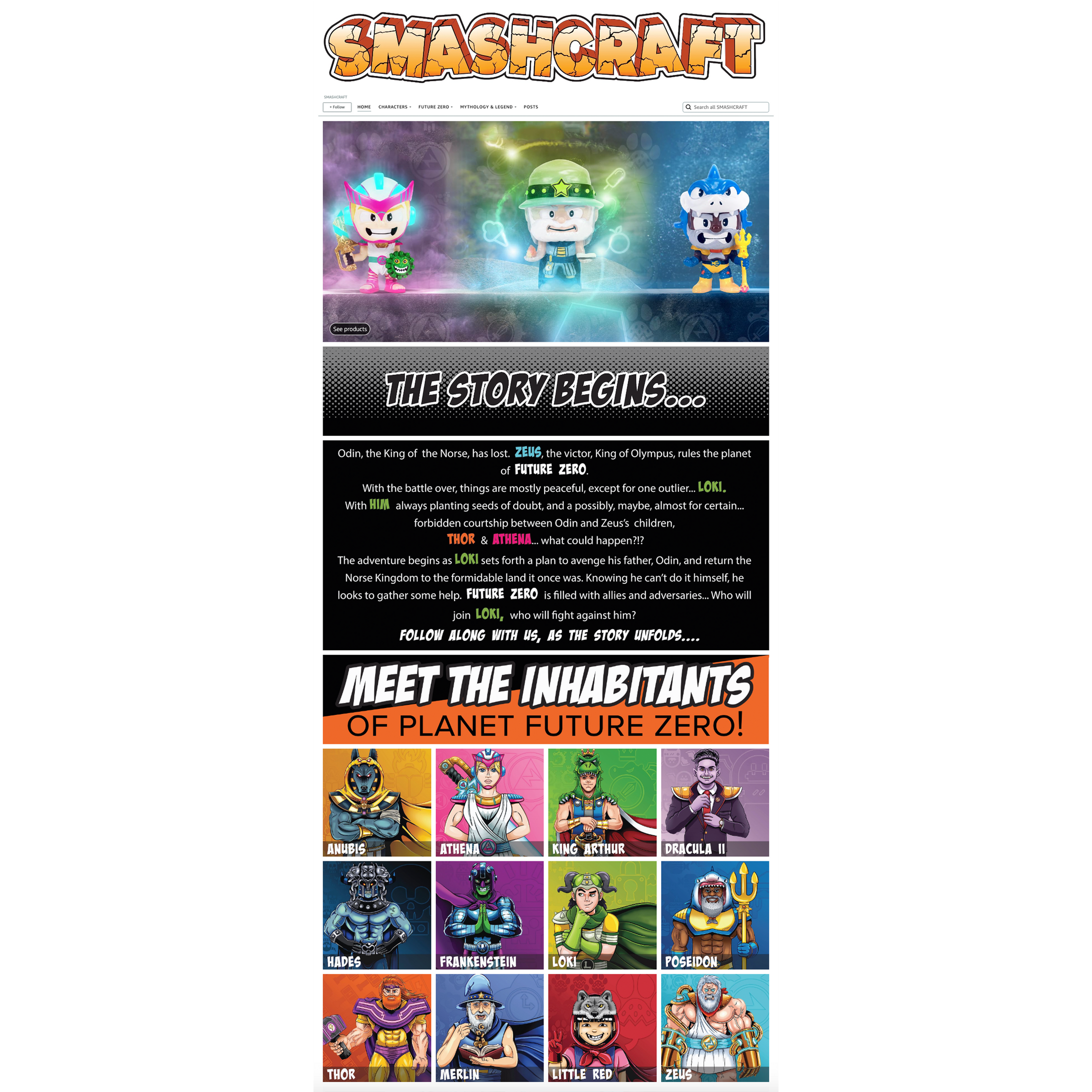 Sincerely Services created the SMASHCRAFT Amazon Storefront